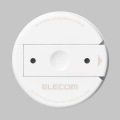 ワイヤレス充電器/マグネット内蔵/7.5W/卓上タイプ/3way/ホワイト 写真8