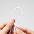 LANケーブル/CAT6A/爪折れ防止/スイング式コネクタ/10.0m/ホワイト 写真8