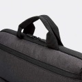 パソコンケース/リサイクル素材/横型/取っ手付き/ショルダーベルト付き/手提げ/撥水/14.0インチ/ブラック 写真8