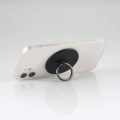 マグネットスマホリング/薄型/MAGKEEP/ブラック 写真8