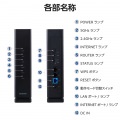 無線LANルーター親機/Wi-Fi7/2882+688Mbps/有線2.5Gbps対応/IPv6(IPoE)対応 写真8