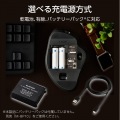トラックボールマウス/ISTPRO/有線/2.4Ghz無線/Bluetooth無線/36mmボール/ベアリング支持/Bluetooth/10ボタン/2年保証/ブラック 写真8