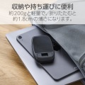 樹脂製薄型折り畳みスタンド 写真8