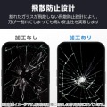 Galaxy A25 5G ガラスフィルム フレーム付き 高透明 ブルーライトカット 写真8