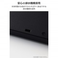 キーボード/無線2.4GHz/静音/フルサイズ/メンブレン式/ブラック 写真8