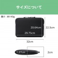 MacBook Neo専用ネオプレンノートパソコンインナーバッグ 写真8