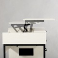 セルフネイルデスク デスク 机 作業台 ドレッサー セルフネイル 収納 ジェルネイル マニキュア ネイル サロン ハンドメイド ホワイト LBD-900-WW ビビラボ 写真8