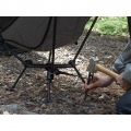 スワルスエックスハイ2 HIGH BACK COMPACT CHAIR 2 キャンプ アウトドア コンパクト チェア DOD ブラック 写真8