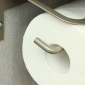 アイアントイレットペーパーホルダー【Abel(アベル)】ストックタイプ(シャンパン) 写真8