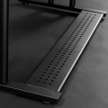 Bauhutte バウヒュッテ ゲーミングデスクHD BHD-1200HDM-BK | 昇降式 耐荷重100kg パソコンデスク PCデスク 写真8