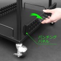 エナジーワゴン | 収納 食料 ゲーム デスク周り ボールキャスター デーミングデスク 写真8
