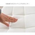 ダイニングチェア 2脚セット DCH-1000 ダークグレー 宮武製作所  | チェア 椅子 セット 合成皮革 キッチン リビング 写真8