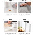ダイニングテーブル セラミック天板 幅130 高さ72 DNT-1001 ホワイト 宮武製作所 | テーブル 机 ダイニング リビング 写真8