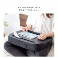 テーブルクッション Praco 幅48 CN-80T ブラック 宮武製作所 | スマホスタンド付き 写真8