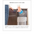 ダストボックス プッシュ扉 45L 高さ80 DB-800 ブラウン 宮武製作所 | スリム 写真8