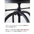 宮武製作所 ミヤタケ バーチェア KNC-A450 ブラック KNC-A450 写真8