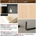 キーボックス 木目柄 幅17 高さ20 KB-1000Mナチュラル 宮武製作所 | おしゃれ 壁掛け 玄関 鍵 置き マグネット 鍵掛け 印鑑 北歐 シンプル 鍵収納 キーフック 写真8