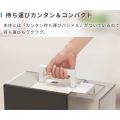 ダイニチ 気化ハイブリッド式加湿器 集合住宅 19畳/戸建て 12畳/タンク容量 6.3L/3年保証 HD-RXC700C-T ショコラブラウン 写真8
