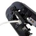 ラチェットタイプRJ45コネクタかしめ工具 写真8