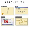 なっとく。名刺(マイクロミシン・標準) 写真8