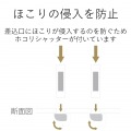 デザインタップ“roo’t”(2ピン・4個口) 写真8