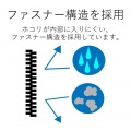 Blu-ray/DVD/CD対応 ファスナーケース 写真8