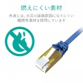 ツメ折れ防止フラットLANケーブル(Cat7準拠 写真8