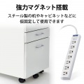 EU RoHs指令準拠 雷ガード常時通電/スイッチ連動タップ 写真8