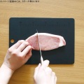 ヴィヴ シリコン抗菌 カッティングボード 190×270mm ホワイト/グリーン 60052 写真8