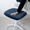 コンフィ オフィスチェア(ブルーホワイト) 写真8