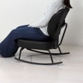 セポラ ロッキングチェア スタンダード(BK) 写真8