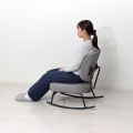 セポラ ロッキングチェア スタンダード(GY) 写真8