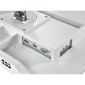 液晶ディスプレイ 21.5型/1920×1080/アナログRGB、HDMI、DisplayPort/ホワイト/スピーカー：あり/5年保証 写真8