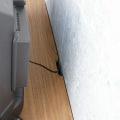 テレビ台 白井産業 幅180cm 高さ36cm ダークブラウン 75V型対応 木質感のあるローボード ログーノ 写真8