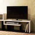 テレビ台 白井産業 テレビボード ローボード 収納 棚 リビング シンプル ナチュラル 幅90cm 高さ約38cm ホワイト ブラック 32V型対応 ヴォルデバ  写真8