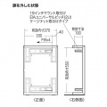 HUBボックス(2U) 写真8