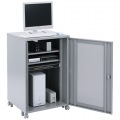 サンワサプライ 19インチマウントボックス(H1000・19U) HUB、ルーター、HDD、NAS等をコンパクトに収納 CP-103【大型商品の為時間指定不可】 写真8