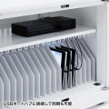 タブレット収納キャビネット(20台収納) 写真8