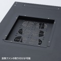観音扉19インチマウントサーバーラック(24U) 写真8