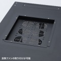 観音扉19インチマウントサーバーラック(36U) 写真8