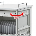タブレット収納保管庫(22台収納) 写真8