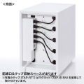 個別管理用タブレット保管庫(5台収納) 写真8