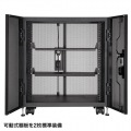 小型19インチマウントボックス(12U D450) 写真8