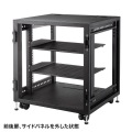 小型19インチマウントボックス(12U D600) 写真8