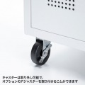 キャスター付きハブボックス(2U) 写真8
