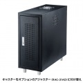 キャスター付きハブボックス(2U) 写真8