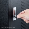 キャスター付きハブボックス(4U) 写真8