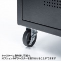 キャスター付きハブボックス(4U) 写真8