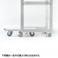 高耐荷重プリンタラック(W600) 写真8