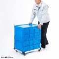 アルミドーリー(コンテナ用台車) 75リットル仕様 写真8